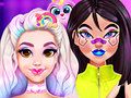 Jeu Cyberpunk Vs Candy Fashion Rivalité  en ligne
