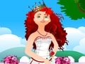 Jeu Mariage de la princesse Mérida  en ligne