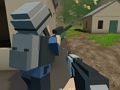 Jeu Pixel Village Bataille 3D  en ligne