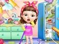 Jeu Doux bébé fille nettoyage d'été  en ligne