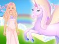 Jeu Fille et la licorne  en ligne