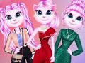 Jeu Défi de mode fille chat  en ligne