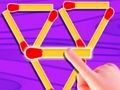 Jeu Jeu de puzzle d'allumettes  en ligne