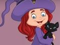 Jeu G2E Happy Witch Girl et évasion de chambre de chat  en ligne