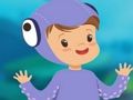 Jeu Évasion drôle de fille de poulpe  en ligne