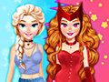 Jeu De la princesse à la transformation de super-héros  en ligne