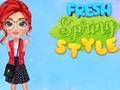 Jeu Style printanier frais  en ligne
