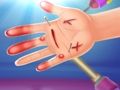 Jeu Docteur drôle de main  en ligne