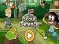 Jeu Défense scoute  en ligne