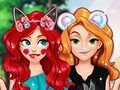 Jeu Princesses #irl Adventure des médias sociaux en ligne