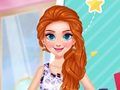 Jeu Princess Kitchen Stories : Gâteau d'anniversaire  en ligne