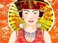 Jeu Maquillage fille asiatique  en ligne