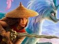 Jeu Livre de coloriage pour Raya et le dernier dragon  en ligne
