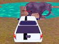 Jeu Chasseurs d'animaux : jeu de conduite en jeep safari  en ligne
