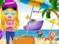 Jeu Girl, été, vacances, plage  en ligne