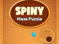 Jeu Puzzle labyrinthe épineux  en ligne