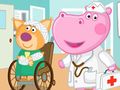 Jeu Médecin d'hippopotame de l'hôpital d'urgence  en ligne