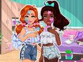 Jeu La vraie métamorphose de la meilleure amie de Jessie et Noelle  en ligne