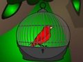 Jeu Sauvez l'oiseau rouge  en ligne