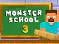 Jeu Monstre école 3 en ligne Jeu Monstre école 3 en ligne