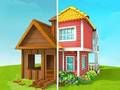 Jeu Relooking de maison  en ligne