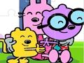 Jeu Ouah! Ouah! Wubzy! : casse-tête  en ligne