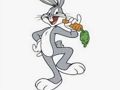 Jeu Livre de coloriage pour Bugs Bunny  en ligne