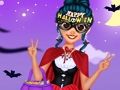 Jeu Princesse joyeuse fête d'halloween  en ligne