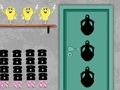 Jeu Évasion de maison grise sombre  en ligne