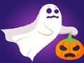 Jeu Puzzle Fantôme d'Halloween  en ligne
