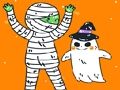 Jeu Puzzle Monstres d'Halloween  en ligne