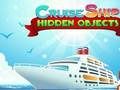 Jeu Objets cachés du bateau de croisière  en ligne