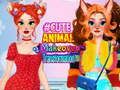 Jeu Transformation de relooking d'animaux mignons  en ligne