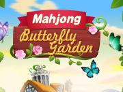 Jeu Jardin des papillons Mahjong  en ligne
