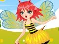 Jeu Abeille Fille Habille  en ligne