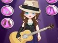 Jeu Habillage de rock star  en ligne