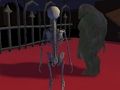 Jeu Défi Parkour Halloween à 2 joueurs  en ligne