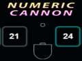 Jeu Canon numérique  en ligne