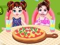 Jeu Camp de cuisine Baby Taylor  en ligne