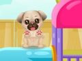 Jeu Constructeur d'aire de jeux pour chiots  en ligne