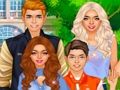 Jeu Habillage de famille superstar  en ligne