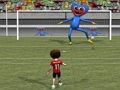 Jeu Soccer Kid contre Huggy  en ligne