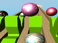 Jeu Boule de marbre 3d  en ligne