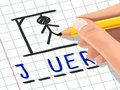 Jeu Hangramme  en ligne