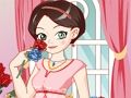 Jeu Fleuriste, fille, habillage  en ligne