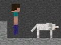 Jeu Steve et loup  en ligne