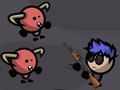 Jeu Fou monstre tireur  en ligne