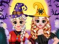 Jeu BFF Bonjour Halloween  en ligne