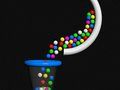 Jeu Collecte de boules de couleur  en ligne