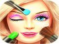 Jeu Salon de maquillage pour filles  en ligne